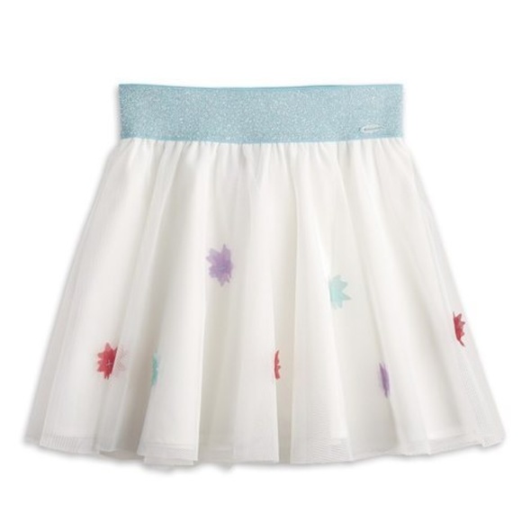 American Girl Mesh Flower Skirt for Girls - Picture 1 of 1